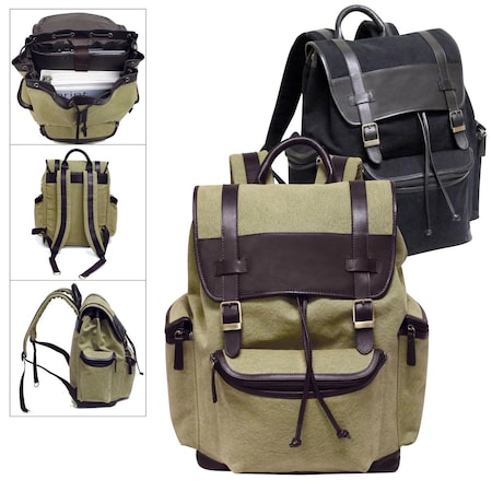 Preferred Nation Drake Backpack, Black P6236.BLACK